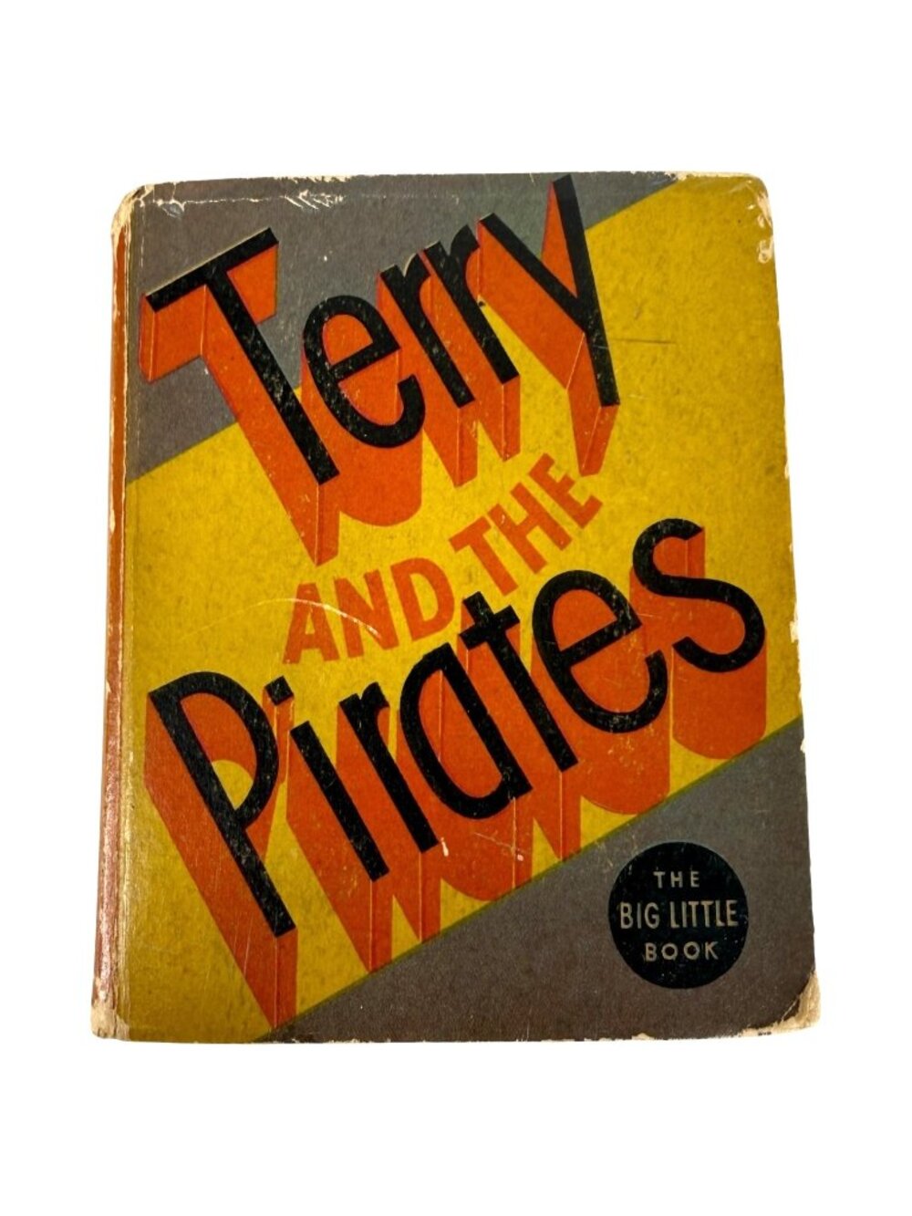 Terry And The Pirates‎ Big Little Book BLB Milton Caniff Vintage Hardcover 1935